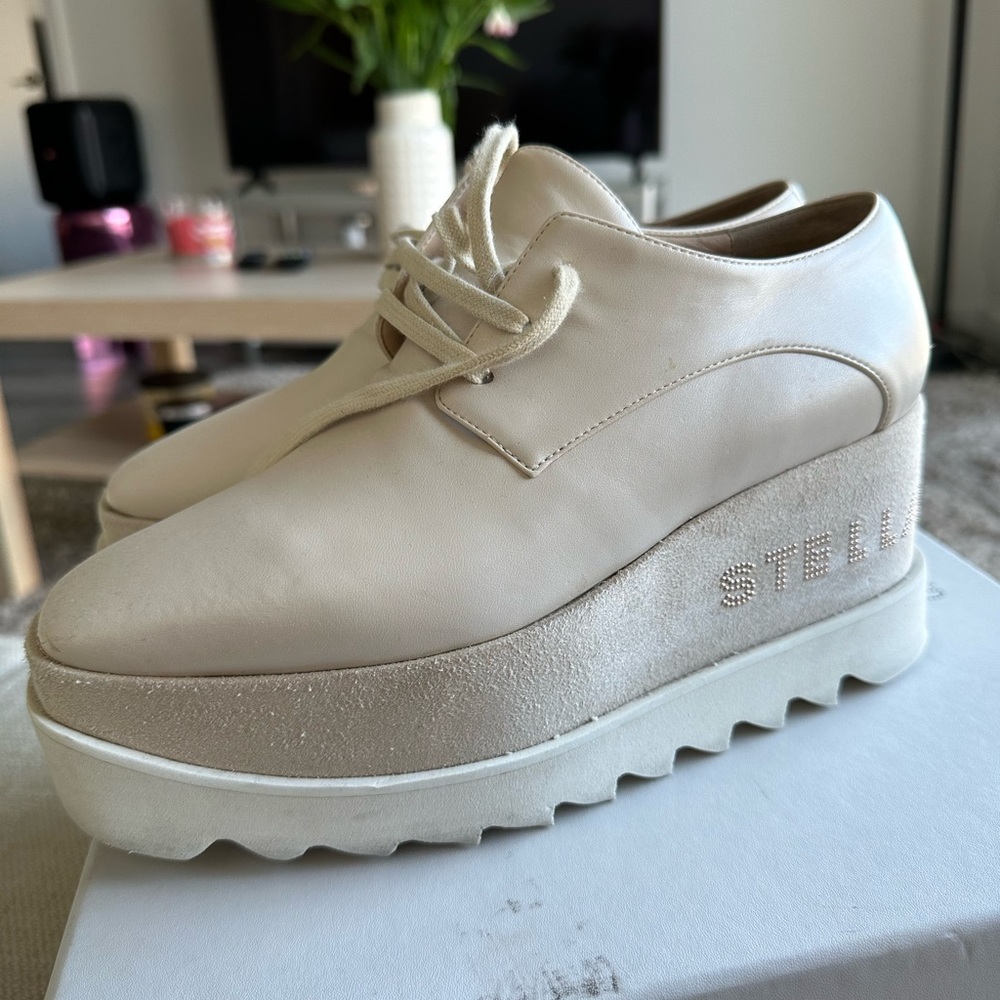 Stella McCartney Elyse Derby shoes